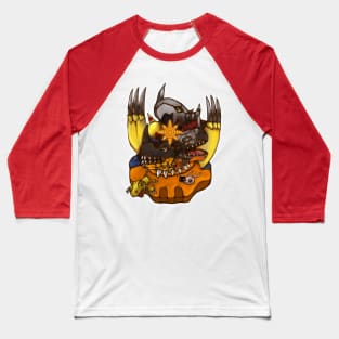 digimon get out from digivice! Baseball T-Shirt